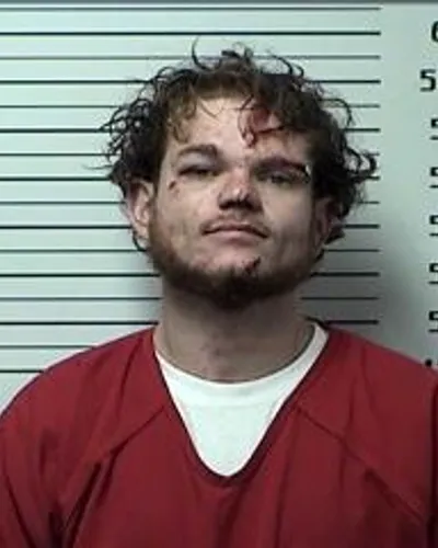 Booking photo of DAKOTA JOE LEFFEW, Rhea County, Feb 22, 2025