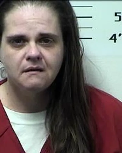 Booking photo of Katie Sue Cunningham, Rhea County, Feb 20, 2026