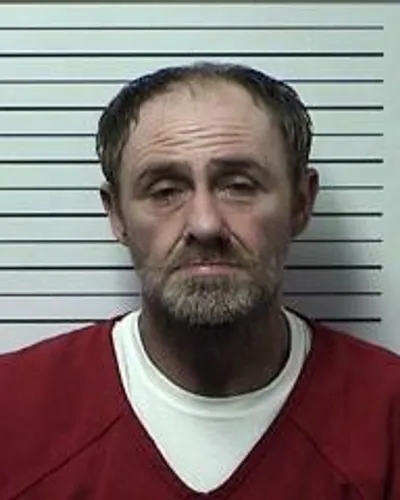 Booking photo of Allen Ray Hall, Rhea County, Feb 8, 2026