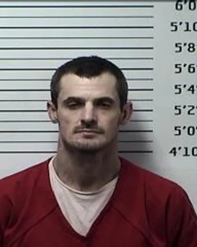 Booking photo of NICHOLAS NEESE, Rhea County, Mar 2, 2023