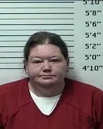 Booking photo of CRYSTAL JOY ENGDAHI, Rhea County, Mar 13, 2025