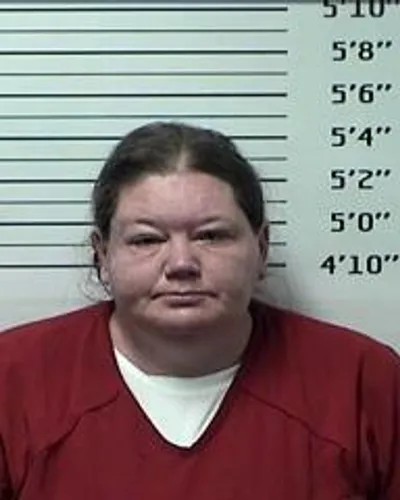 Booking photo of CRYSTAL JOY ENGDAHI, Rhea County, Mar 13, 2025