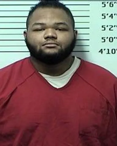 Booking photo of CHRIS TION JONES, Rhea County, Jan 19, 2024