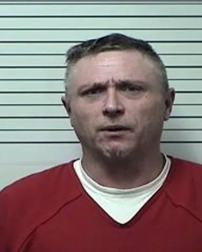 Booking photo of James Dalton Cranfill JR, Rhea County, Feb 9, 2026