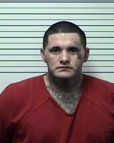 Booking photo of DYLAN CHASE SOLIZ, Rhea County, Dec 11, 2025