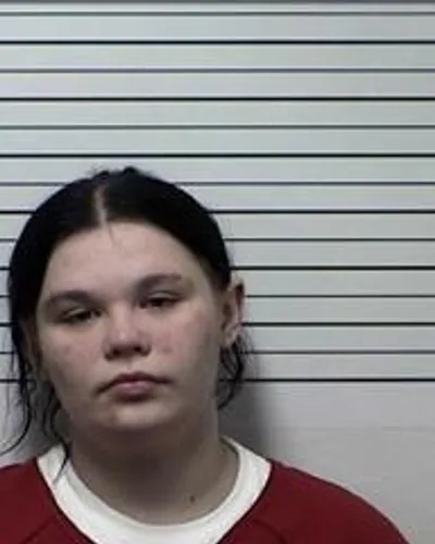 Booking photo of Rihanna Lee King, Rhea County, Jan 31, 2026