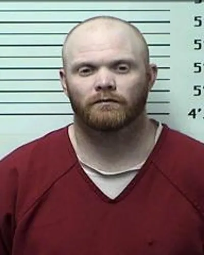 Booking photo of GARRETT BOSTON, Rhea County, Jun 5, 2023