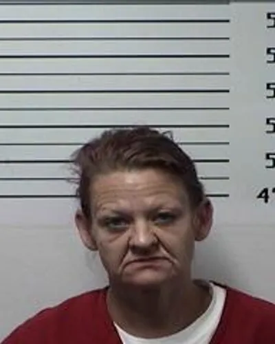 Booking photo of BRANDY LYNN MAY, Rhea County, Oct 26, 2025