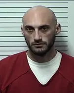 Booking photo of Blake MICHAEL Armstrong, Rhea County, Jan 24, 2026