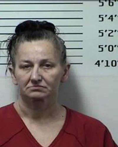 Booking photo of Robin Michelle Jones, Rhea County, Feb 5, 2026