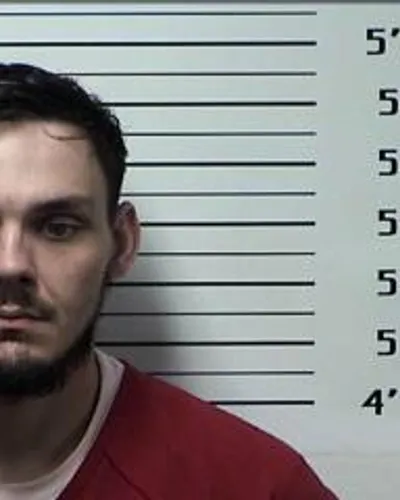 Booking photo of CODY SHANE GUNTER, Rhea County, Aug 3, 2024