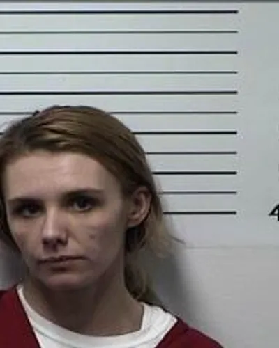 Booking photo of Raven Dawn Porter, Rhea County, Feb 10, 2026