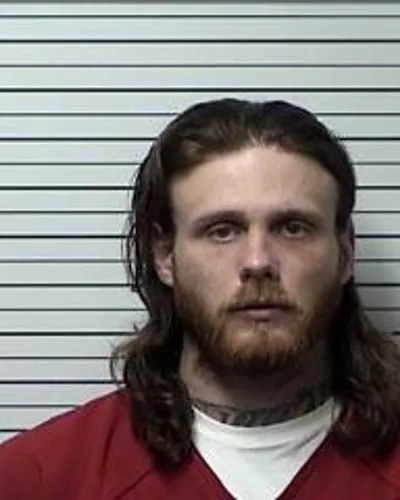 Booking photo of Zachary L Henson, Rhea County, Feb 13, 2026