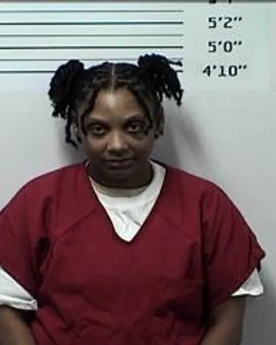 Booking photo of ANTRANIECE MAXCINE BOYKIN, Rhea County, Aug 15, 2025