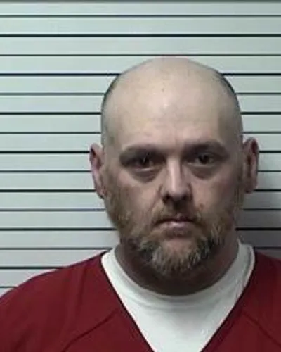 Booking photo of CURTIS LYNN MADEWELL, Rhea County, May 26, 2025