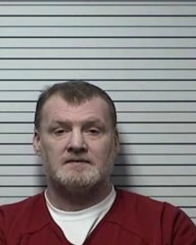 Booking photo of DANNY CHRISTOPHER MARROW, Rhea County, Jun 9, 2025