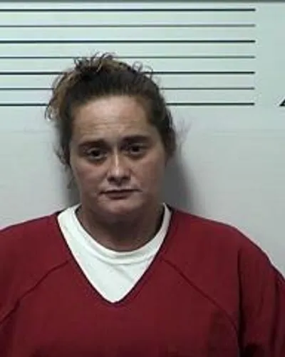 Booking photo of TIFFANY RENE HALE, Rhea County, Aug 26, 2025