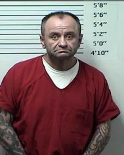 Booking photo of RONALD BILL COUCH, Rhea County, Sep 23, 2025