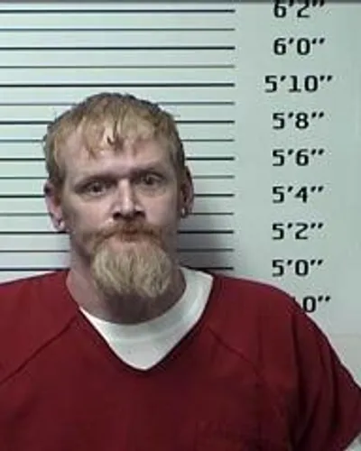 Booking photo of Richard Thomas Troxell, Rhea County, Feb 21, 2026