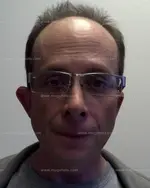 Booking photo of Brandon Shane Baker, Rutherford County, Nov 3, 2012