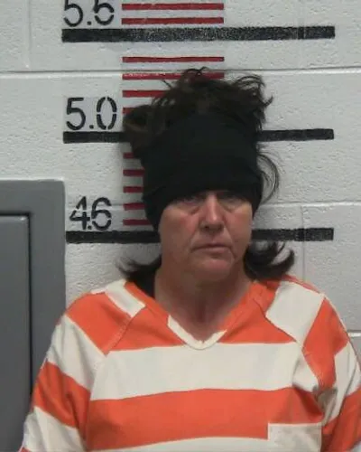 Booking photo of MICHELLE J CARROLL, Scott County, Jun 26, 2025