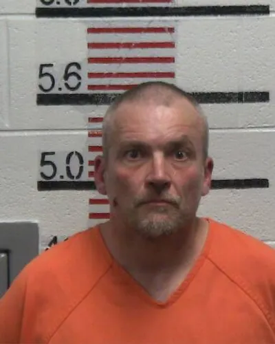 Booking photo of MARTIN C ROBBINS, Scott County, Aug 18, 2025