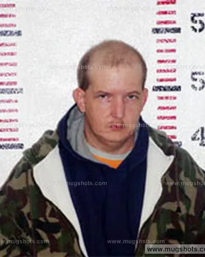 Booking photo of Timothy Corum, Scott County, Oct 9, 2013