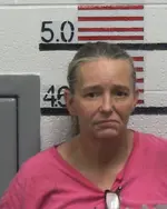 Booking photo of KRISTEL R BERTRAM, Scott County, Jun 6, 2025