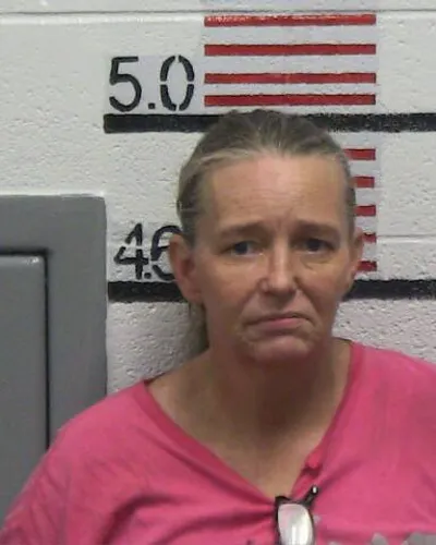 Booking photo of KRISTEL R BERTRAM, Scott County, Jun 6, 2025