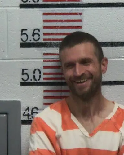 Booking photo of DEREK JAMES LAWSON, Scott County, Aug 27, 2025