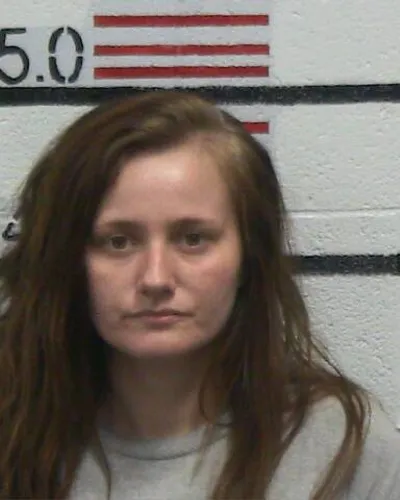 Booking photo of BERONICA BLEVINS, Scott County, May 1, 2025