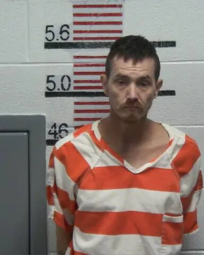 Booking photo of FRED A BURRUSS, Scott County, Oct 21, 2025