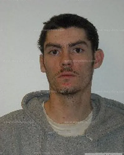 Booking photo of Adam Bowling, Scott County, Jun 22, 2012