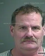 Booking photo of Albert Diance Blevins, Scott County, Jun 22, 2012