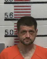 Booking photo of JOSHUA A DAY, Scott County, Oct 10, 2025