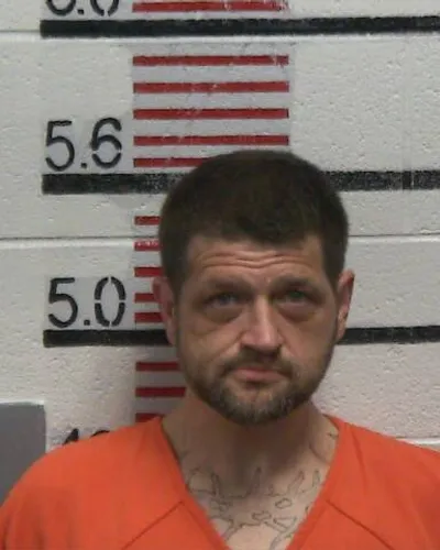 Booking photo of JOSHUA A DAY, Scott County, Oct 10, 2025