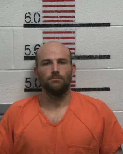 Booking photo of HOLDEN SEXTON, Scott County, Oct 16, 2025