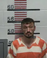 Booking photo of TRAVIS W FOSTER, Scott County, Aug 21, 2025