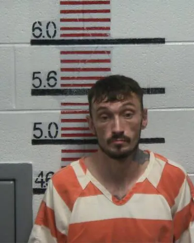 Booking photo of TRAVIS FOSTER, Scott County, Aug 21, 2025