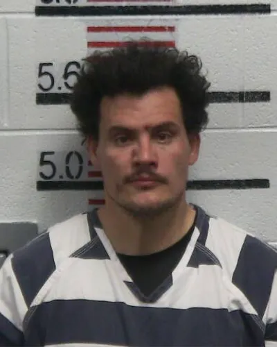 Booking photo of CODY R HEDGE, Scott County, Dec 14, 2025