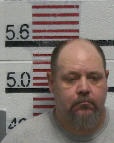 Booking photo of Michael Francis, Scott County, Jun 15, 2025