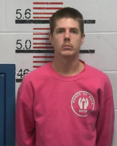 Booking photo of TREVON CAPSHAW, Scott County, Sep 26, 2023