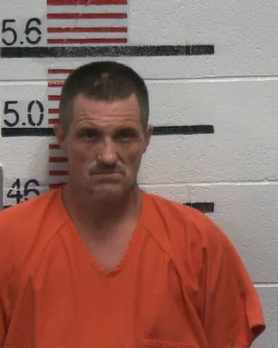 Booking photo of KENNETH R COUCH, Scott County, Jul 29, 2025