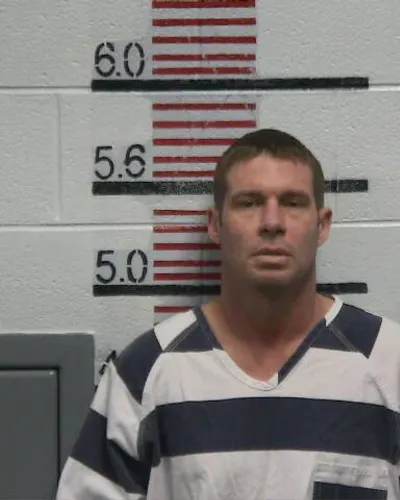 Booking photo of BRENT MAYS, Scott County, Jan 14, 2026