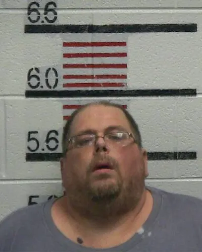 Booking photo of DANIEL S BREWSTER, Scott County, Feb 3, 2026