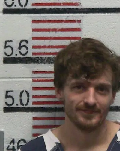 Booking photo of TYLER JEFFERS, Scott County, Dec 28, 2025