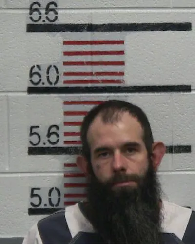 Booking photo of TREVOR GUFFEY, Scott County, Dec 6, 2025