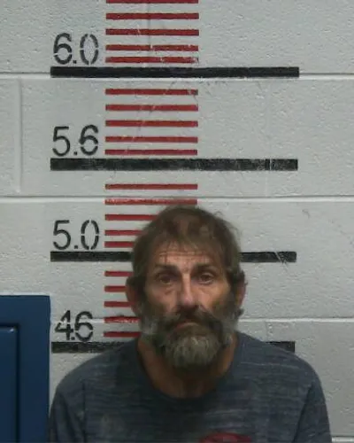 Booking photo of DONNIE BOSHEARS, Scott County, Oct 16, 2023