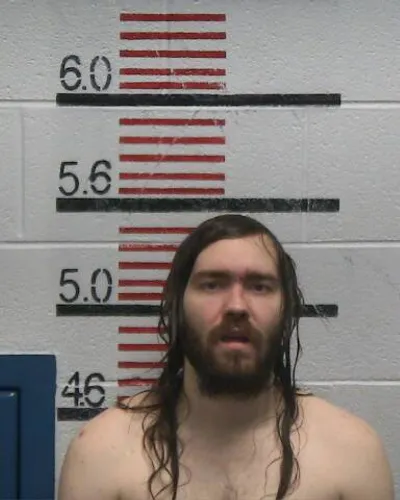 Booking photo of CHAD BAGGETT, Scott County, Aug 26, 2023