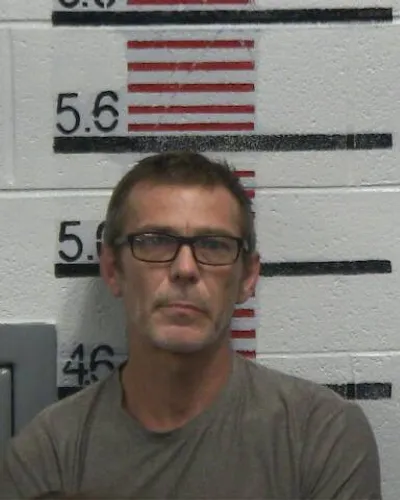 Booking photo of DUSTIN POLLITT, Scott County, Oct 2, 2025